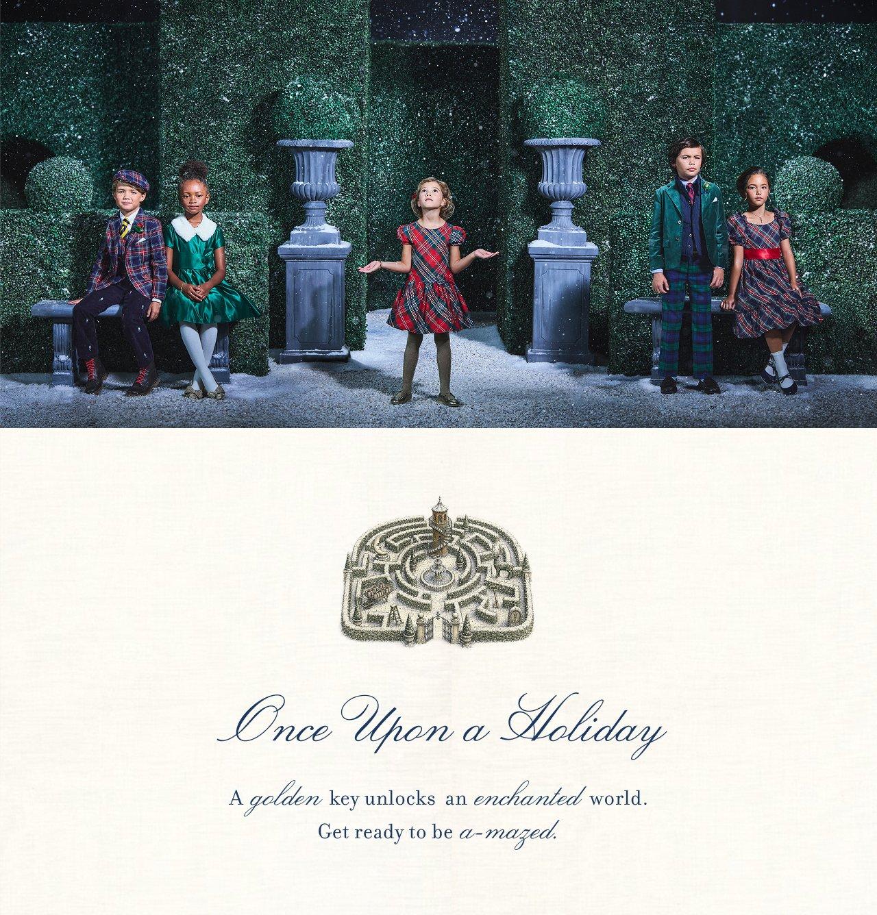 Once Upon a Holiday.